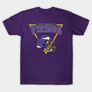 Retro Vikings T-Shirt